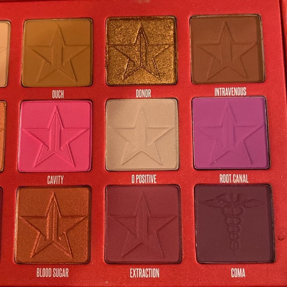 NWOB Jeffree Star Cosmetics Blood Sugar Eyeshadow Palette - Picture 8 of 8